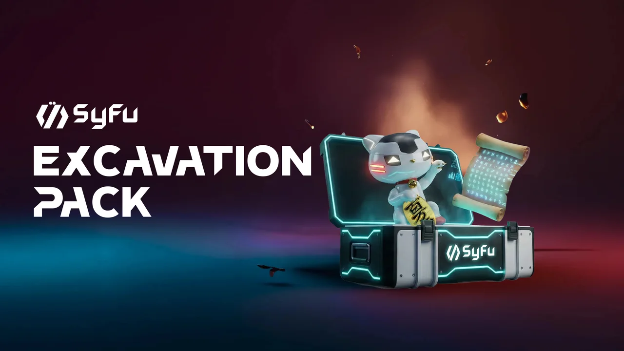 公式スタートパック Excavation Pack（SyFu公式素材）