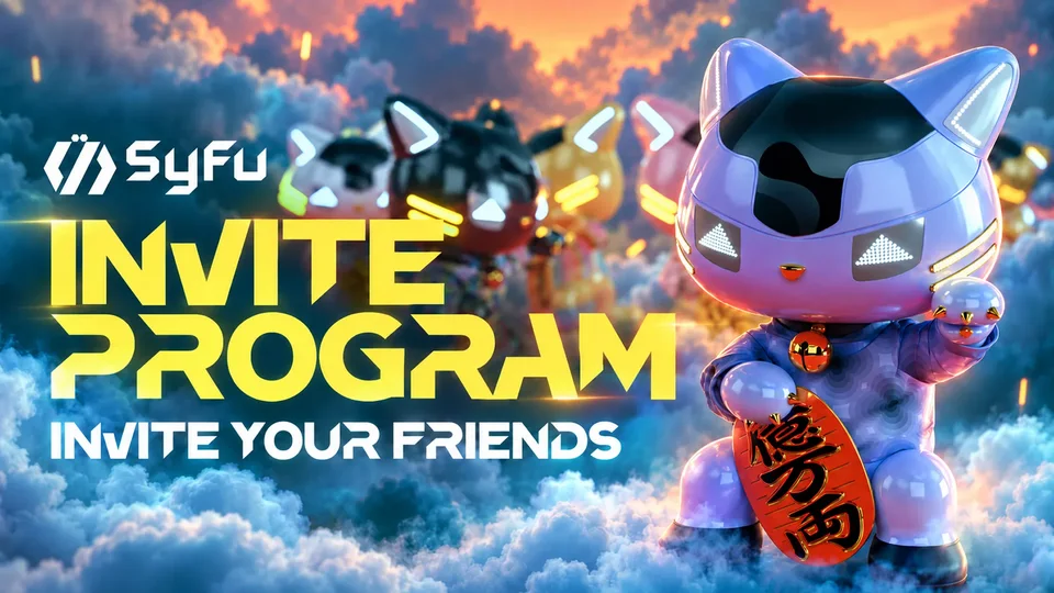 SyFu INVITE PROGRAM（SyFu公式素材）